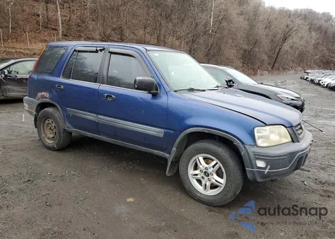 1997 Honda Cr-V Lx z USA, uszkodzony, nr VIN JHLRD1852VC046424
